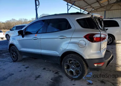 2018 Ford Ecosport Ses from USA, damaged, VIN MAJ6P1CL7JC181041
